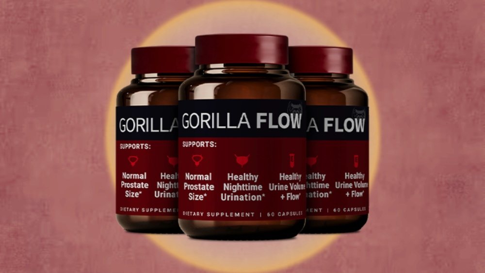 gorilla flow prostate supplement